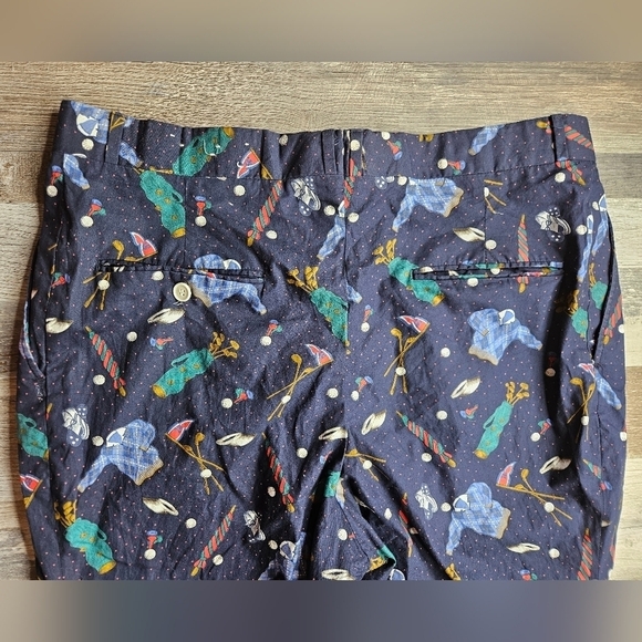 Wedge & Wand Men's Golf theme Pants 35x27 - Picture 8 of 10